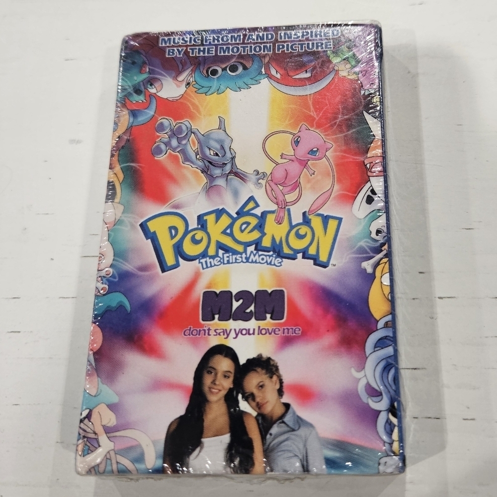 Pokémon The First Movie (Music From And Inspired By The Motion Picture) Cassette
